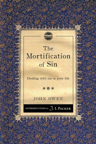 9781845509774 Mortification Of Sin