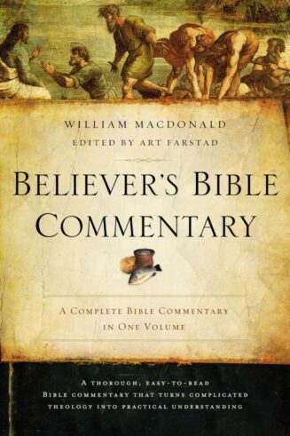 9780718076856 Believers Bible Commentary