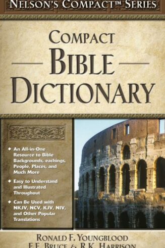9780785252443 Compact Bible Dictionary