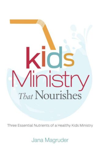 9781433649394 Kids Ministry That Nourishes