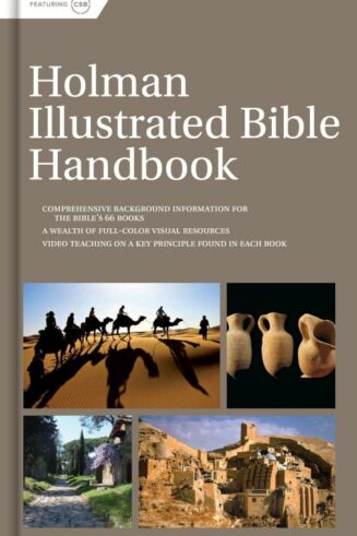 9781462778515 Holman Illustrated Bible Handbook