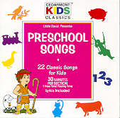 084418423620 Preschool Songs