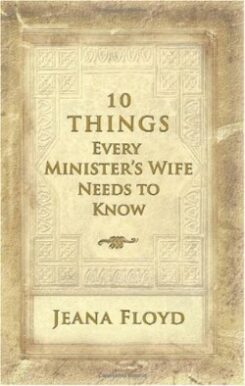 9780892216987 10 Things Every Ministers Wife Needs To Know
