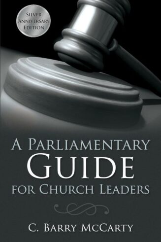 9781433671500 Parlimentary Guide For Church Leaders (Anniversary)