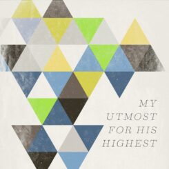 080688990428 My Utmost For His Highest