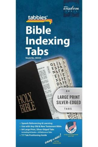 084371583447 Large Print Old And New Testament