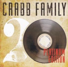 614187279823 20 Years Crabb Family Platinum Edition