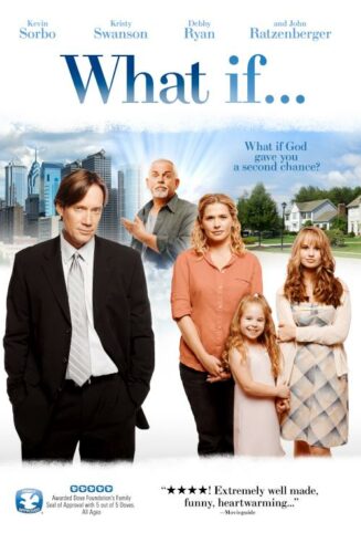 893261001370 What If : What If God Gave You A Second Chance (DVD)