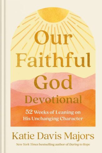 9780593445174 Our Faithful God Devotional