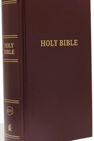 9780718095444 Pew Bible Large Print Edition Comfort Print