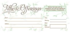 081407013923 Tithe And Offerings Offering Envelopes