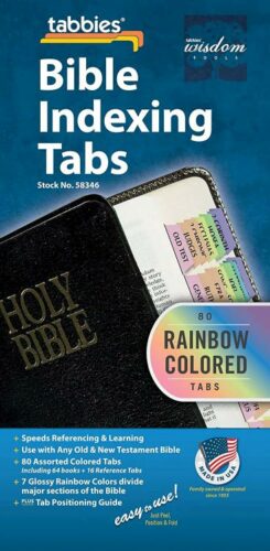 084371583461 Rainbow Old And New Testament