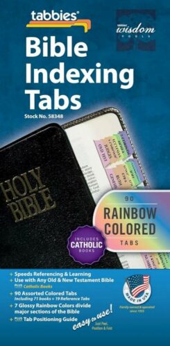 084371583485 Rainbow Catholic Old And New Testament