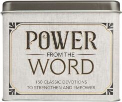 1220000322165 Power From The Word Cards In Tin