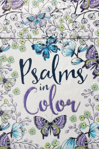 6006937135239 Psalms In Color Coloring Cards