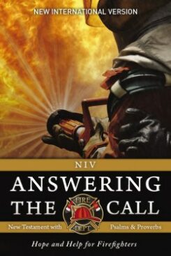 9780310464167 Answering The Call New Testament With Psalms And Proverbs Pocket Size Bible