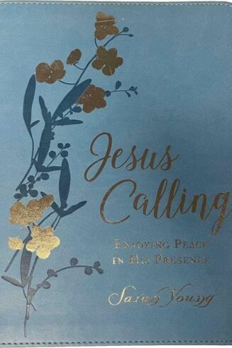 9780310637288 Jesus Calling Deluxe Edition (Large Type)