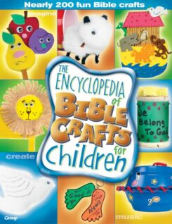9780764423956 Encyclopedia Of Bible Crafts For Children