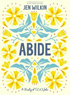 9781087768809 Abide Bible Study Book With Video Access