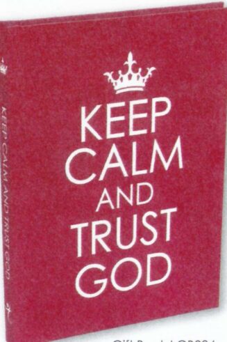 9781432108939 Keep Calm And Trust God Gift Book