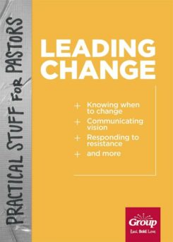 9781470723255 Leading Change : Knowing When To Change Communicationg Vision Responding To