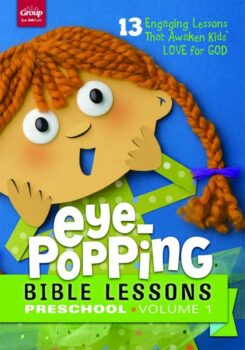 9781470742157 Eye Popping Bible Lessons For Preschool Volume 1