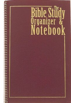 9781557484604 Bible Study Organizer And Notebook