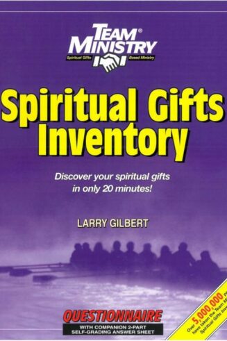 9781570520990 Team Ministry Spiritual Gifts Inventory Classic Edition Adult English