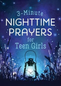9781636096759 3 Minute Nighttime Prayers For Teen Girls