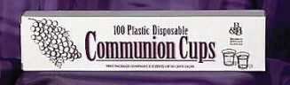 081407017792 Plastic Disposable Communion Cups