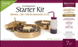 081407017853 Communion Starter Kit