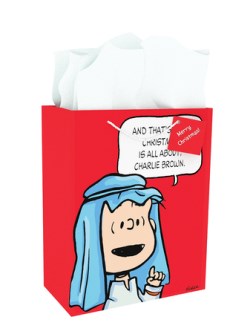 081983592492 Peanuts Specialty Gift Bag