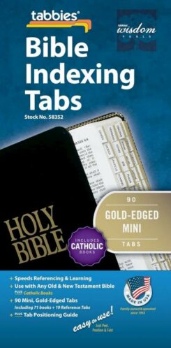 084371583522 Mini Catholic Old And New Testament