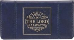 1220000135307 Trust In The Lord Checkbook Cover