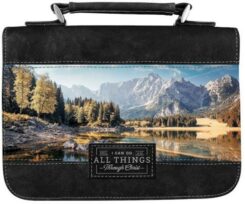 1220000138995 I Can Do All Things Through Christ Classic Luxleather Scenic
