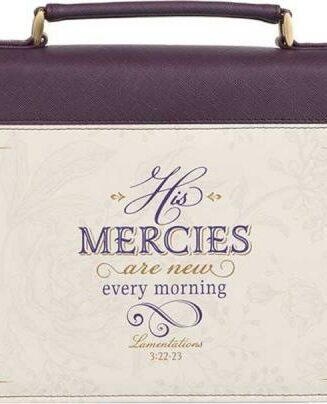 1220000321496 His Mercies Are New Every Morning