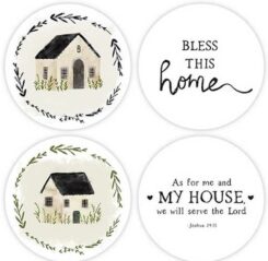 195002124394 My House Set Of 4