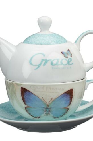 6006937131729 Botanic Butterfly Blessings Grace Tea For One