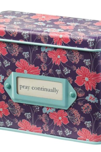 6006937142183 Pray Continually Prayer Cards