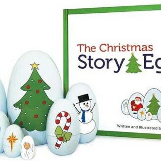 742901939460 Christmas Story Egg