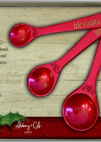 785525298377 Christmas Cheer Measuring Spoons