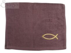 788200512447 Fish Pastor Towel