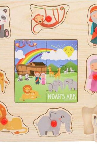 788200524440 Noahs Ark Peg Puzzle