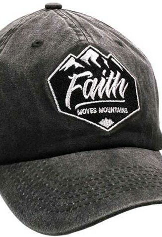 788200537501 Faith Moves Mountains Cap