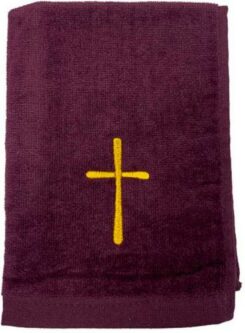 788200539062 Pastor Towel Cross