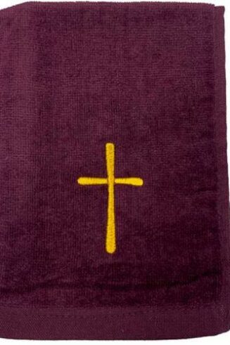 788200539062 Pastor Towel Cross