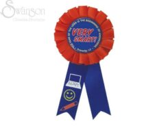 788200788057 Very Smart Award Ribbon Badge
