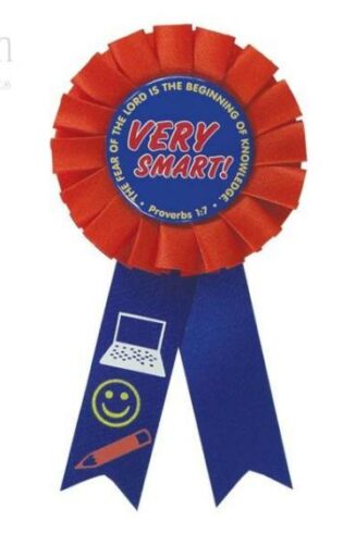 788200788057 Very Smart Award Ribbon Badge