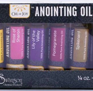 788200800193 Anointing Oil Assorted Pack Of 6