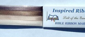 861124000068 Salt Of The Earth Bible Ribbon Markers